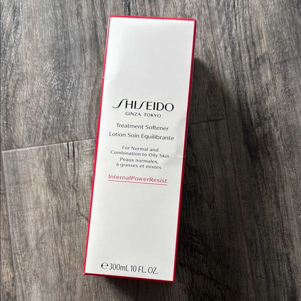 ✨Shiseido Treatment Softener (300mL) – For Normal to Oily Skin – New in Box ✨